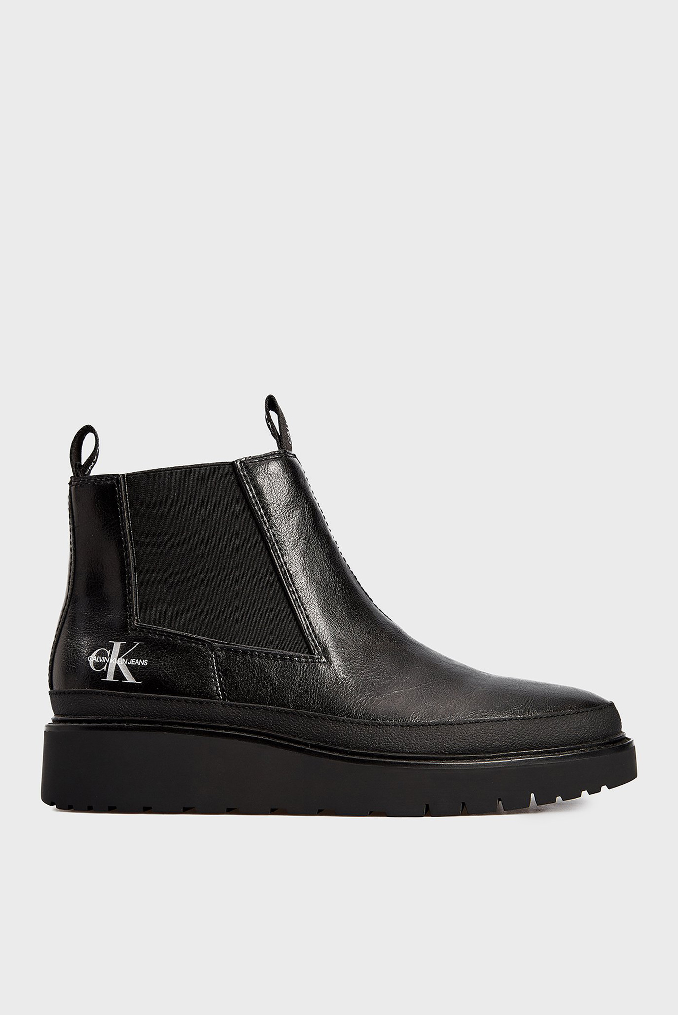 Женские черные челси PLUS MID Черный 39 Calvin Klein Jeans YW0YW00428 Женские черные челси PLUS MID Черный 39 Calvin Klein Jeans YW0YW00428