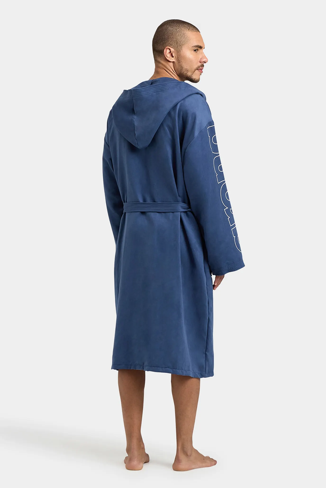 Темно-синий халат (унисекс) 5