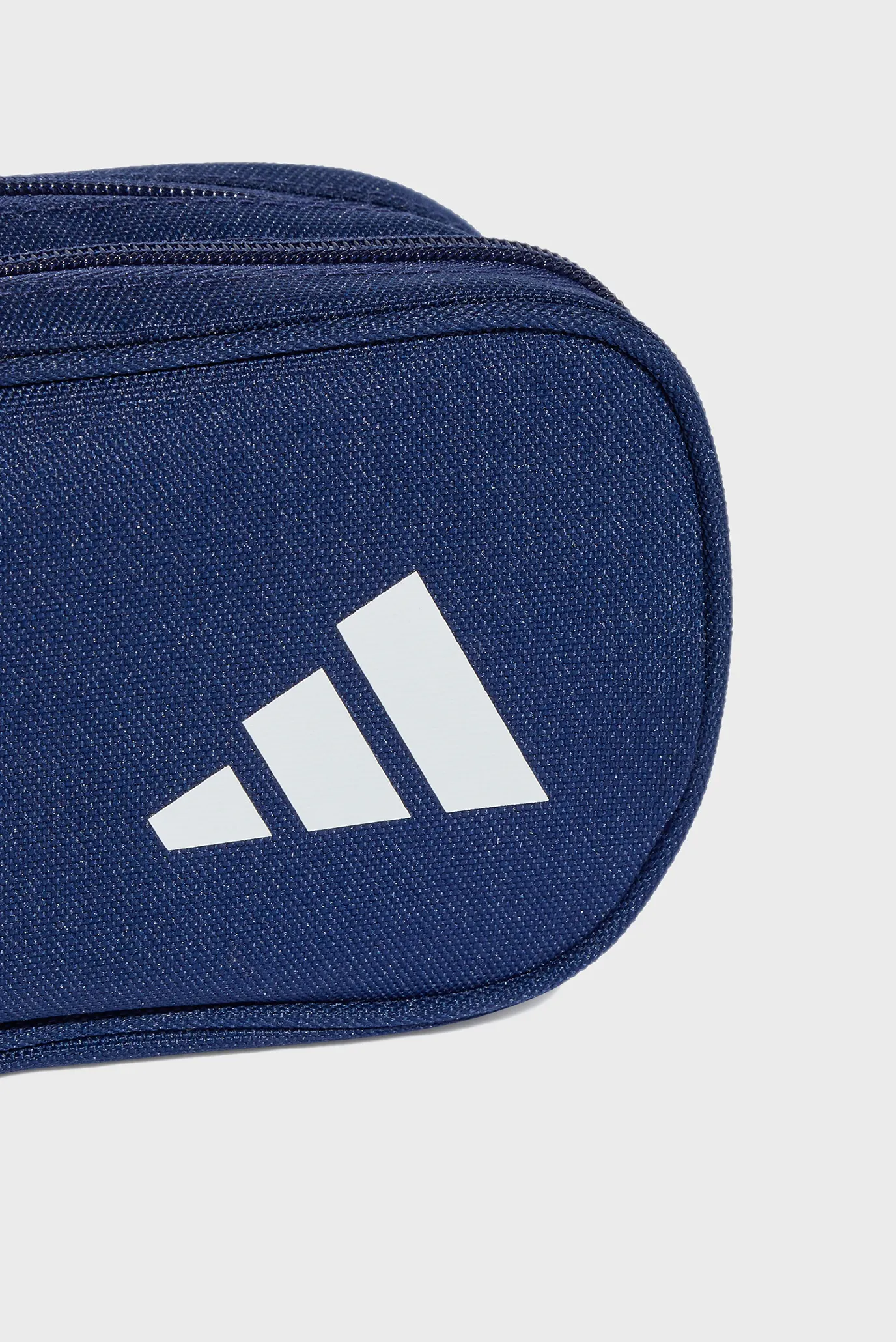 Детский темно-синий пенал Two Zipper Kids 5