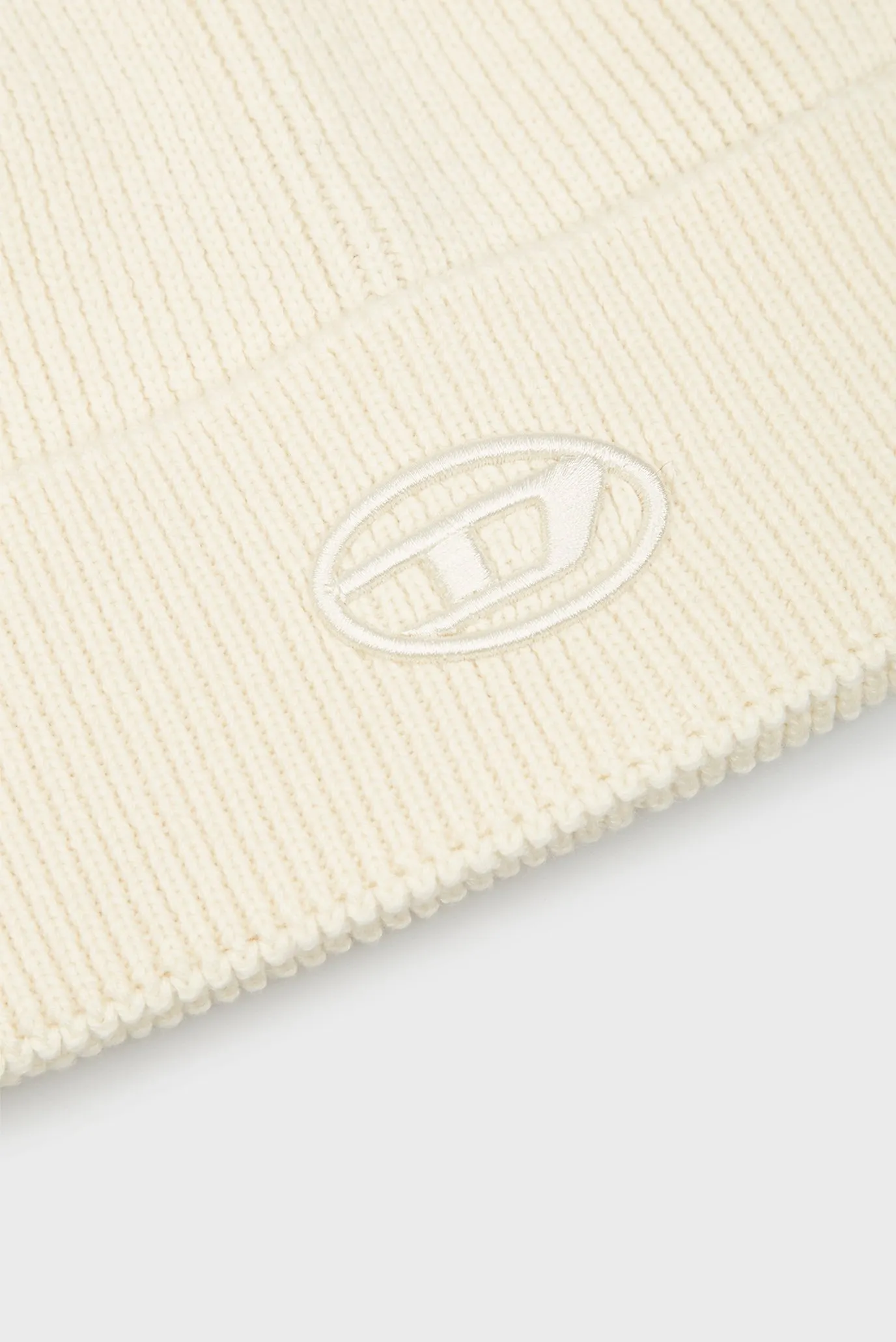 Біла вовняна шапка K-CODER-FULLY 3