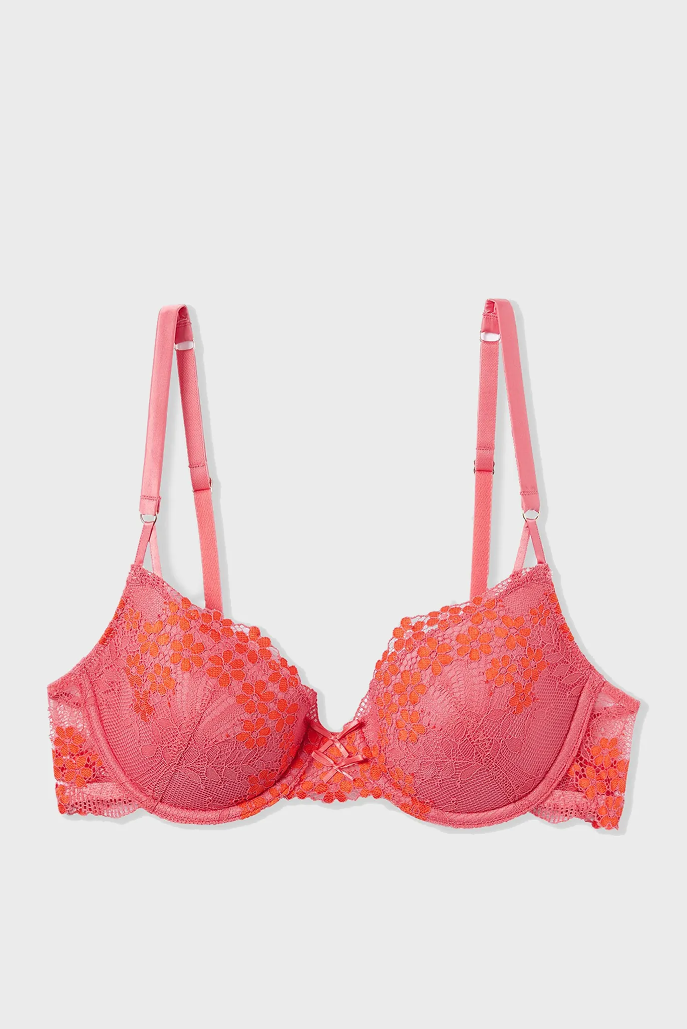 Женский коралловый бюстгальтер с тонкой чашкой SOMPTUEUSE 6