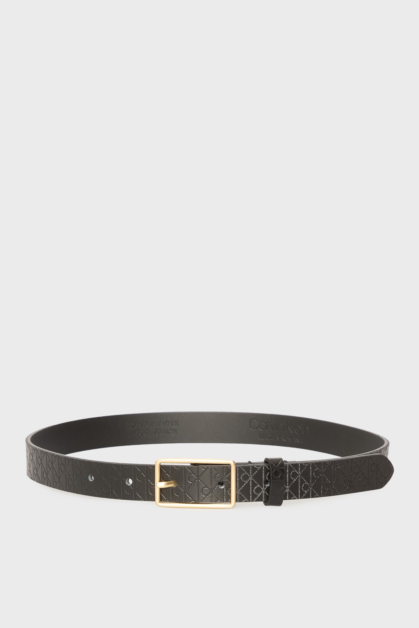 Женский черный кожаный ремень SQUARE BUCKLE Черный 85 Calvin Klein LV04F7049G Женский черный кожаный ремень SQUARE BUCKLE Черный 85 Calvin Klein LV04F7049G