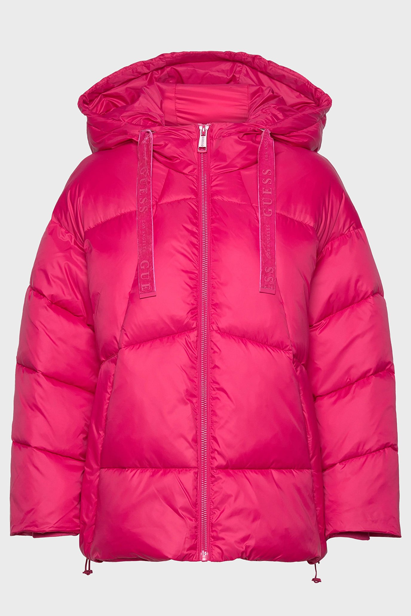 Женская розовая куртка LETIZIA HOODED PUFFA 1