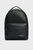 Чоловічий чорний рюкзак MONOGRAM SOFT CAMPUS BP ANGLED40