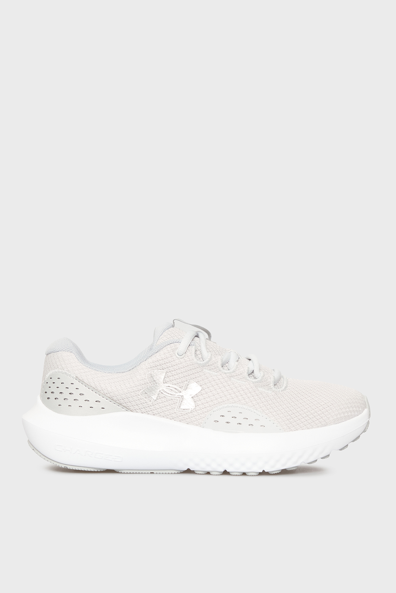 Женские серые кроссовки UA Charged Surge 4 Серый 6.5 Under Armour 3027007-014 Женские серые кроссовки UA Charged Surge 4 Серый 6.5 Under Armour 3027007-014