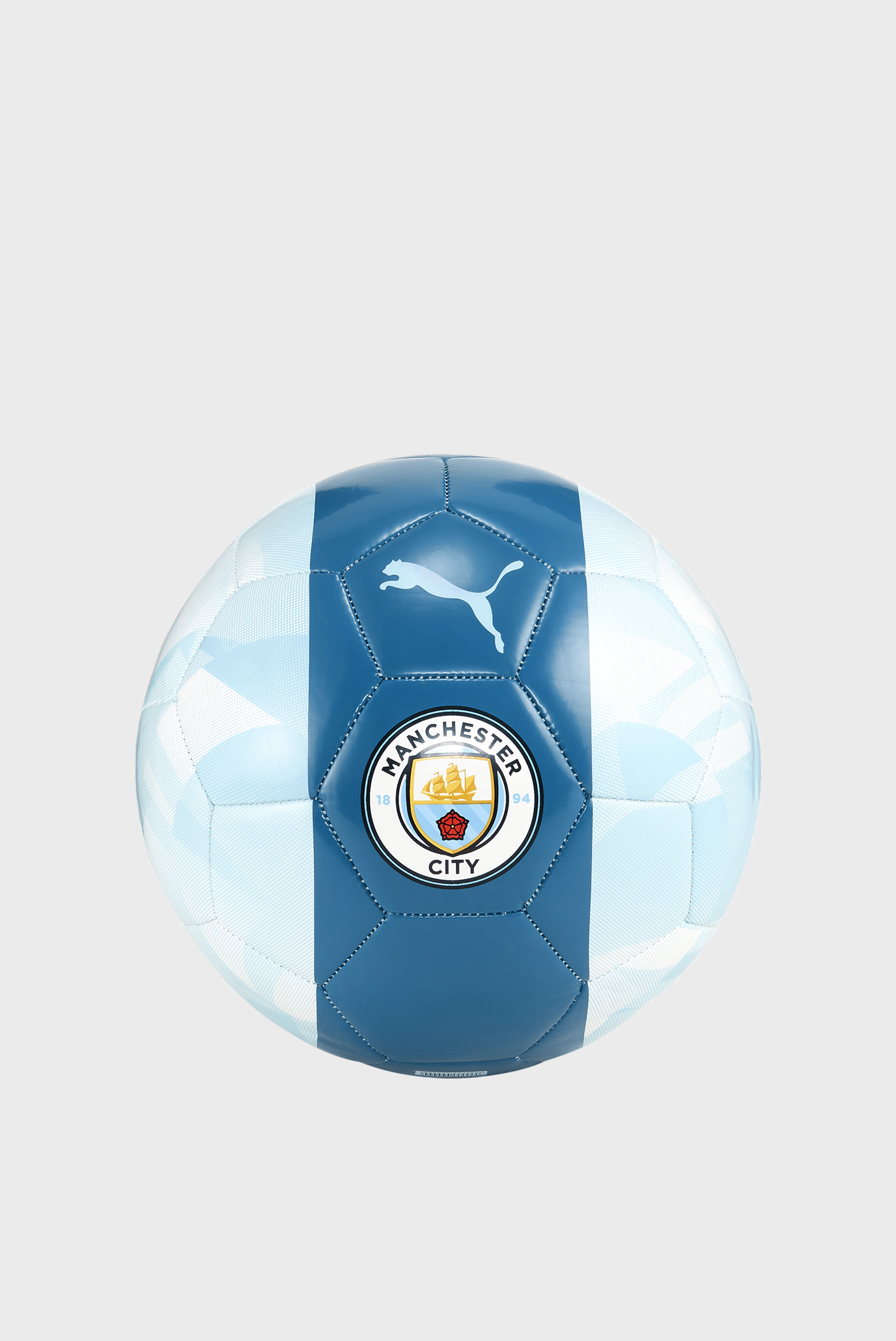 Голубой футбольный мяч Manchester City FtblCore Football 1