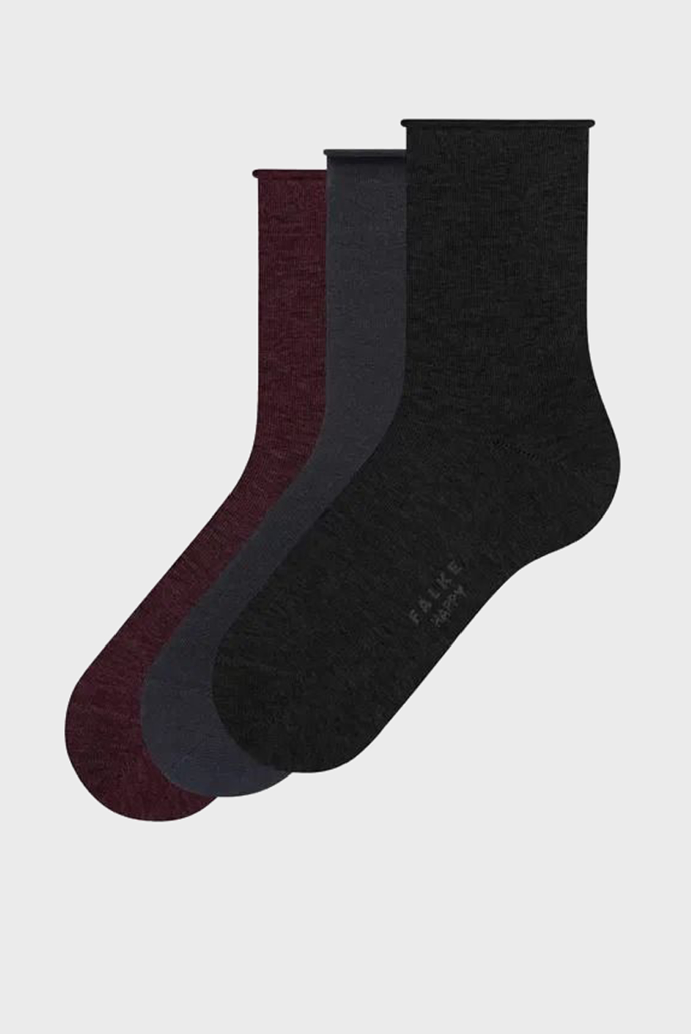 Женские носки (3 пары) HAPPY BOX Разноцветный 39-42 Falke 49151-0010 Женские носки (3 пары) HAPPY BOX Разноцветный 39-42 Falke 49151-0010