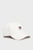 Женская белая кепка TJW MODERN PATCH CAP