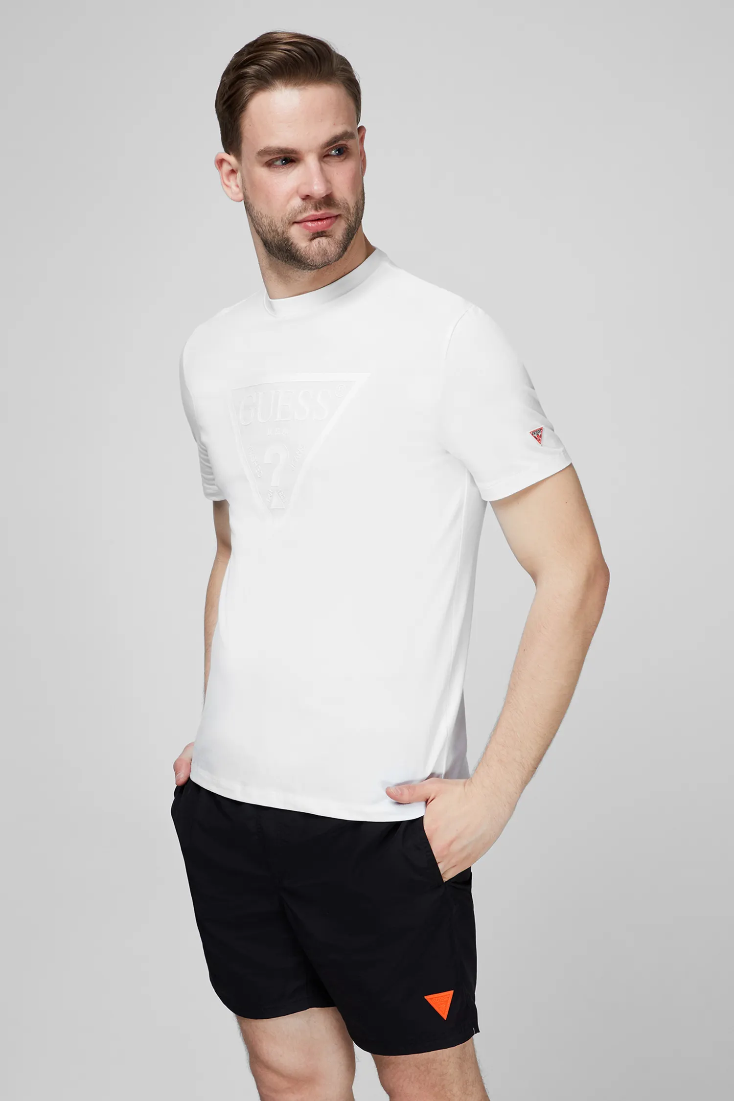 Guess U1GA06.J1311;TWHT — MD-Fashion