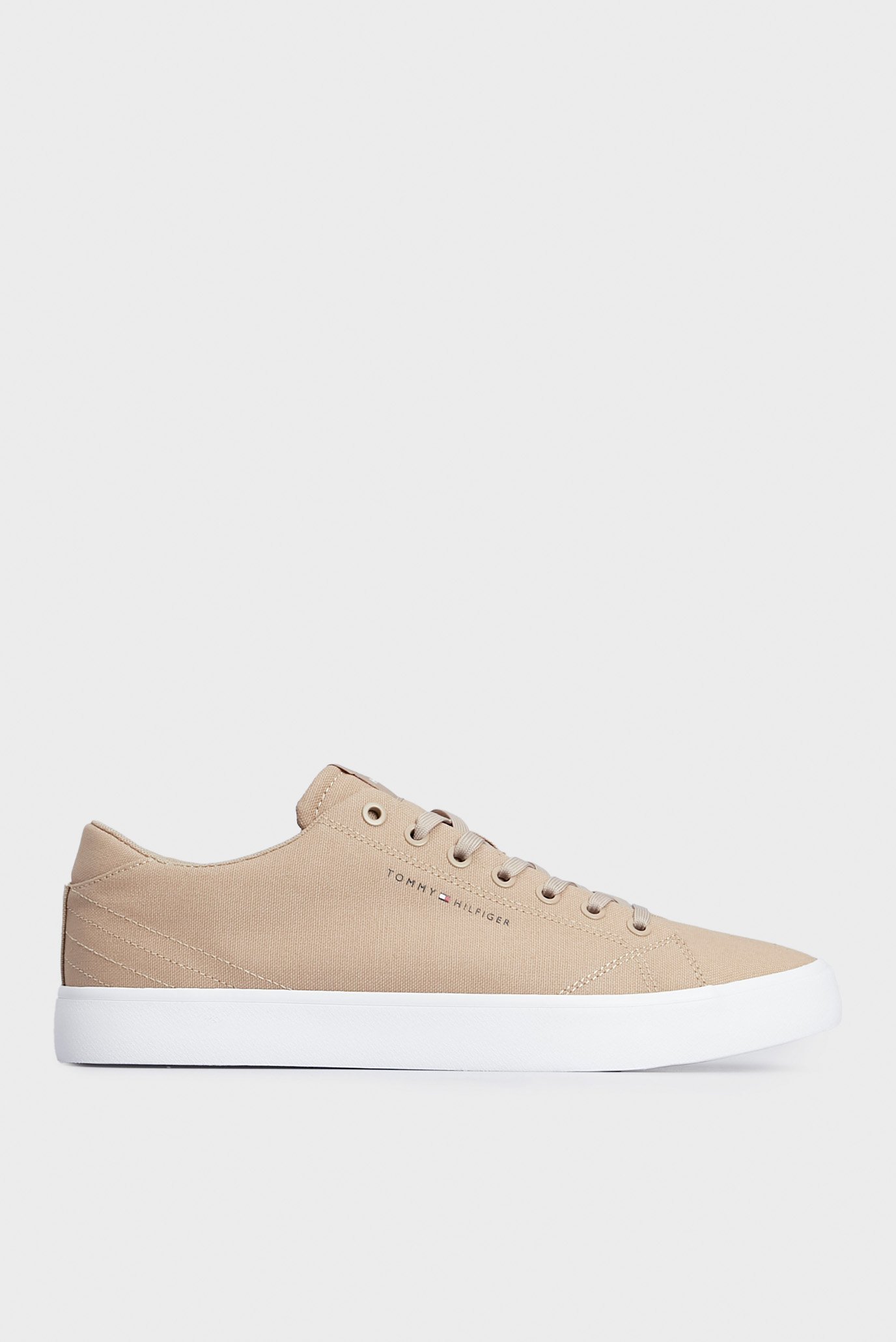 Мужские бежевые кеды TH HI VULC LOW CANVAS 1