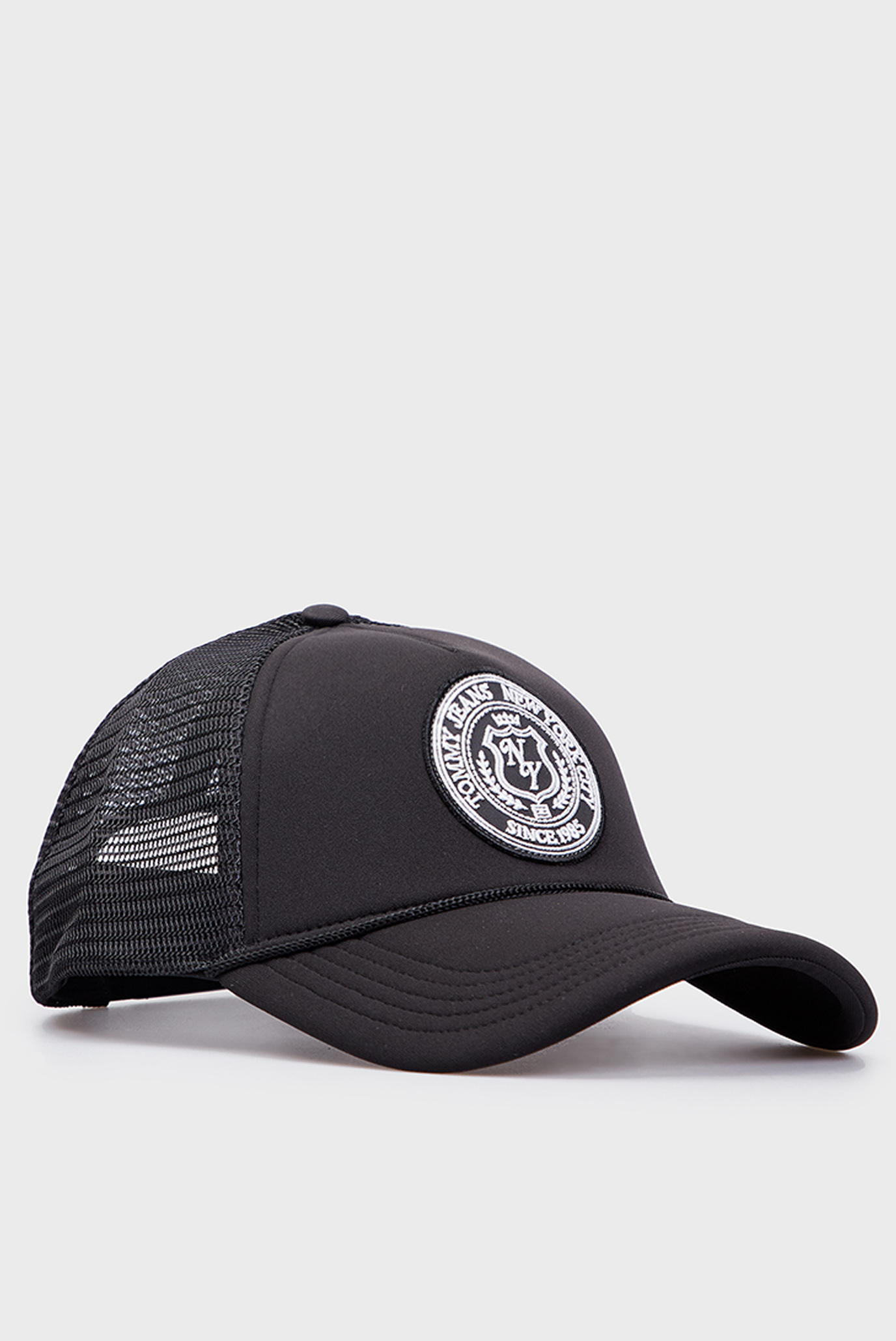 Женская черная кепка TJW VARSITY TRUCKER CAP 1