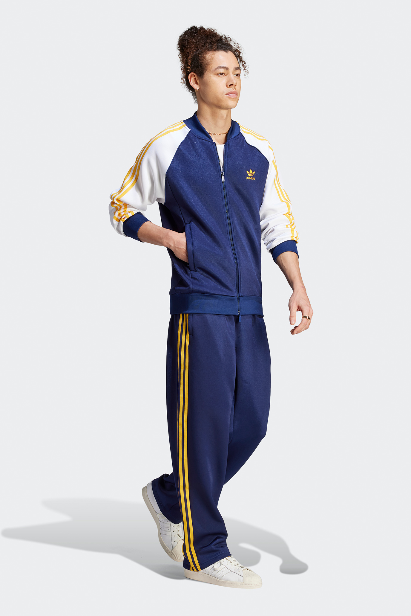 Олимпийка Adicolor Classics+ SST adidas IM4460 — MD-Fashion