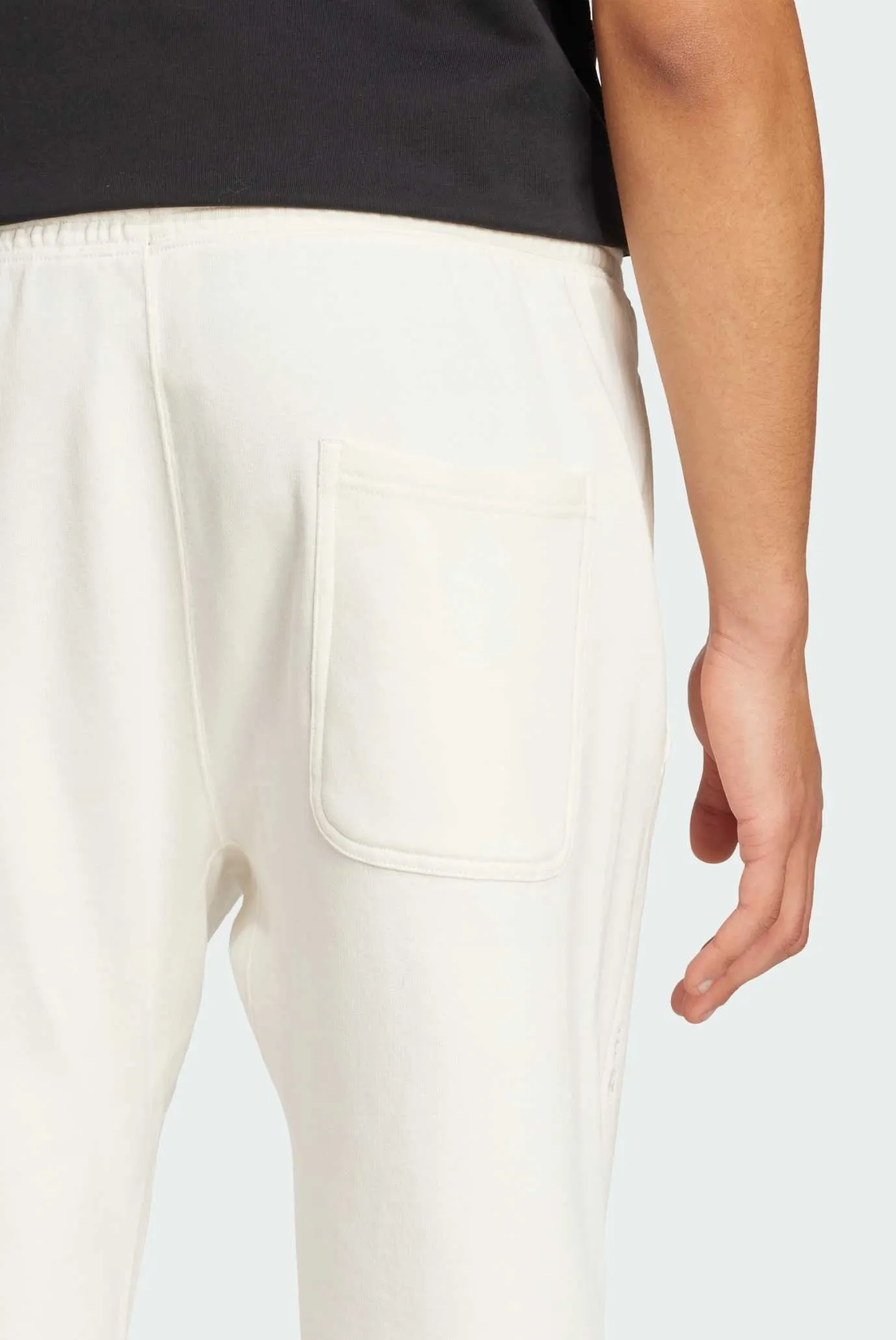 Мужские белые спортивные брюки ALL SZN French Terry Regular Tapered 5