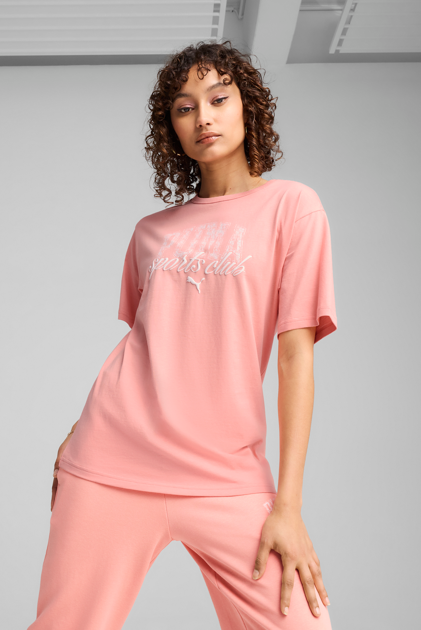 Жіноча рожева футболка PUMA CLASS Relaxed Tee Women 1