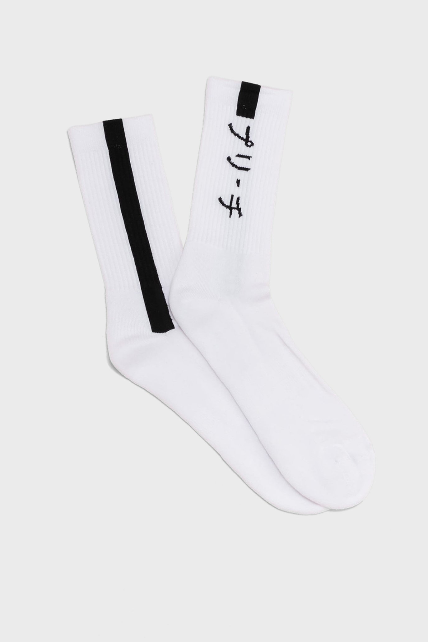 Чоловічі білі шкарпетки Japanese Line 1
