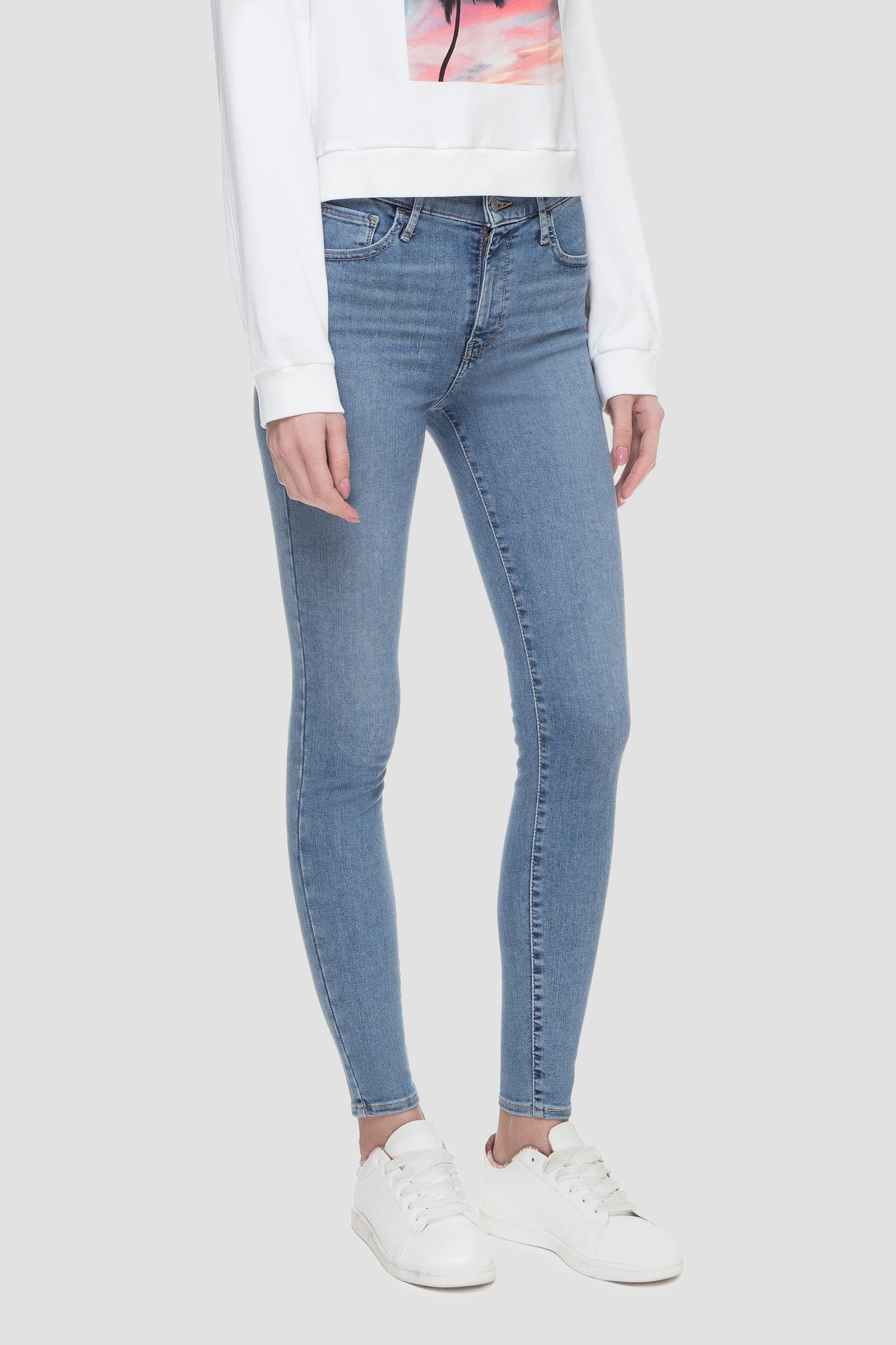 Жіночі блакитні джинси 720™ SUPER SKINNY 1