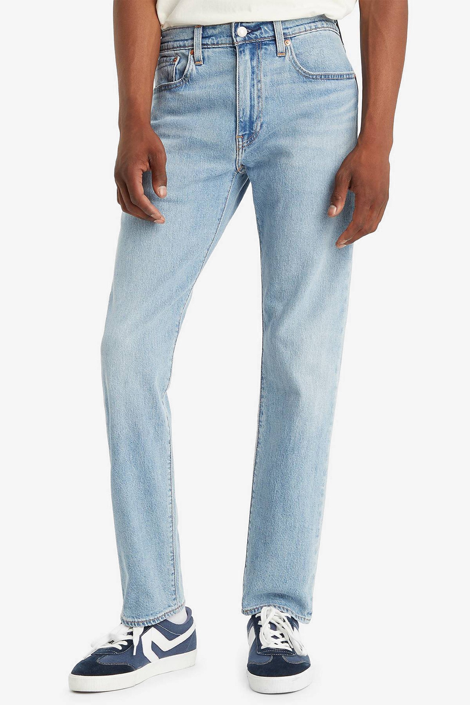 Чоловічі блакитні джинси 502™ 1