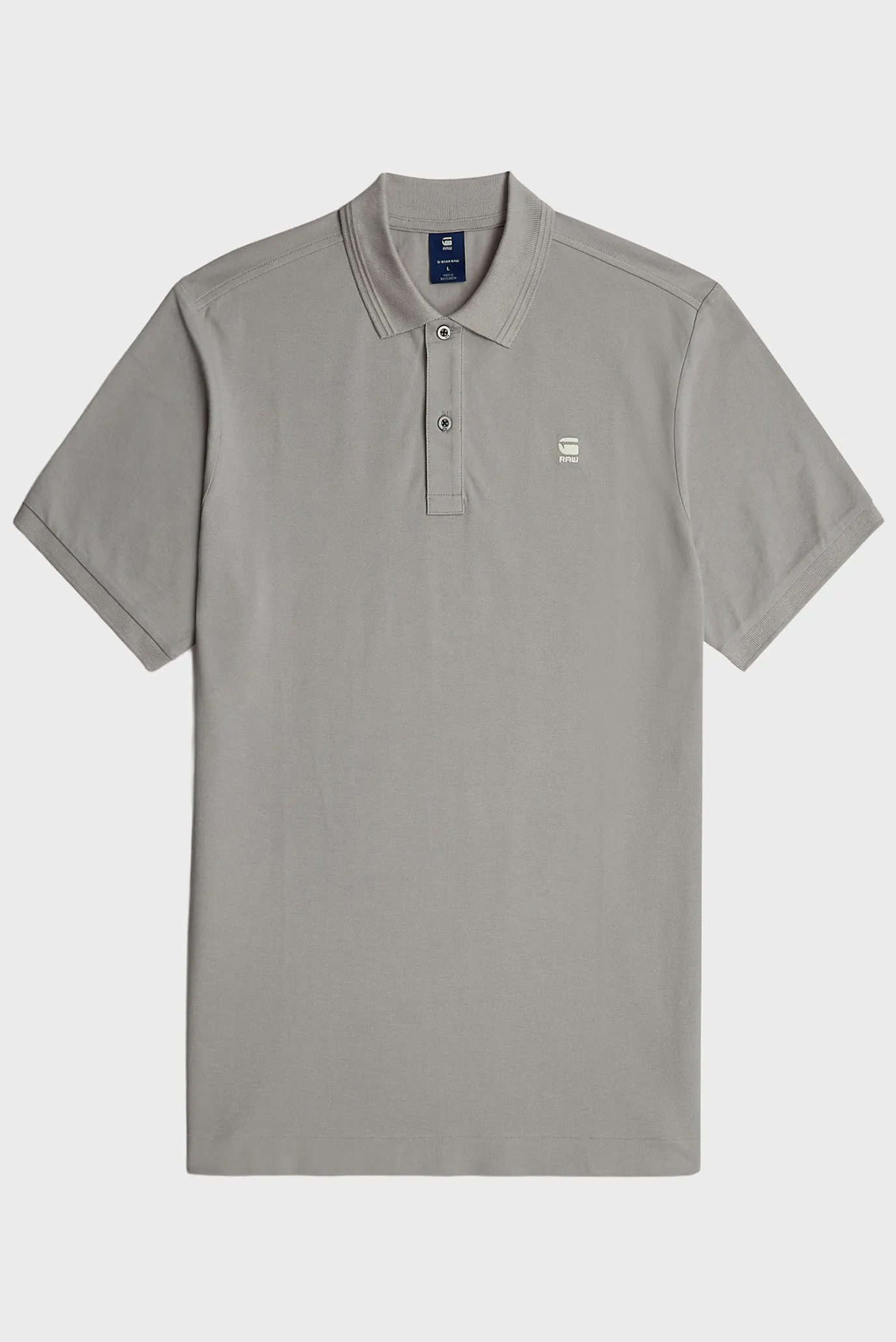 Чоловіче сіре поло Dunda 7