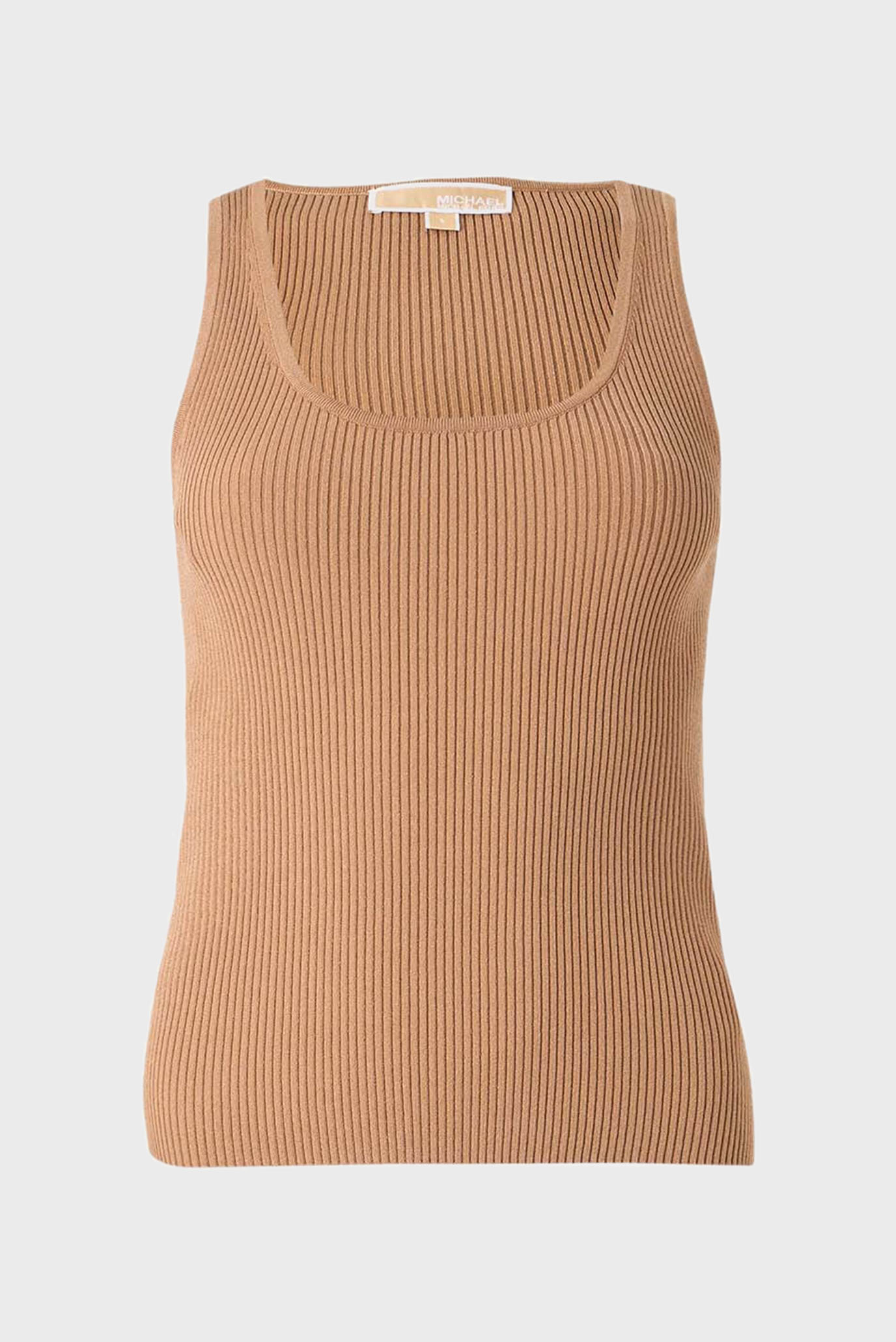 Женская бежевая майка RACER BACK SCOOP Бежевый M Michael Kors MR5615433D Женская бежевая майка RACER BACK SCOOP Бежевый M Michael Kors MR5615433D