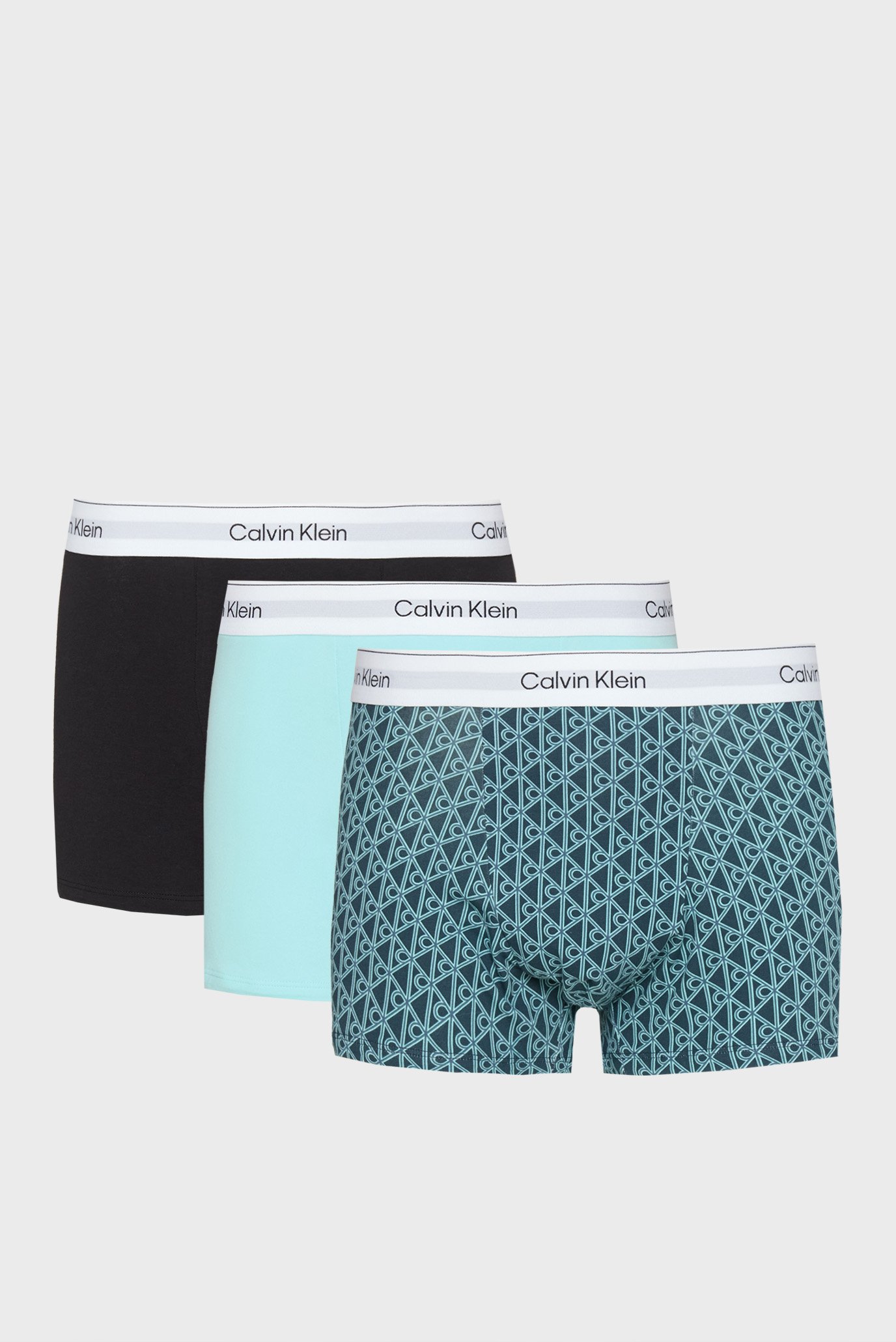 Мужские боксеры (3 шт) RELAXED FIT TRUNK Разноцветный M Calvin Klein LV00NB4286 Мужские боксеры (3 шт) RELAXED FIT TRUNK Разноцветный M Calvin Klein LV00NB4286