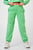 Детские зеленые спортивные брюки