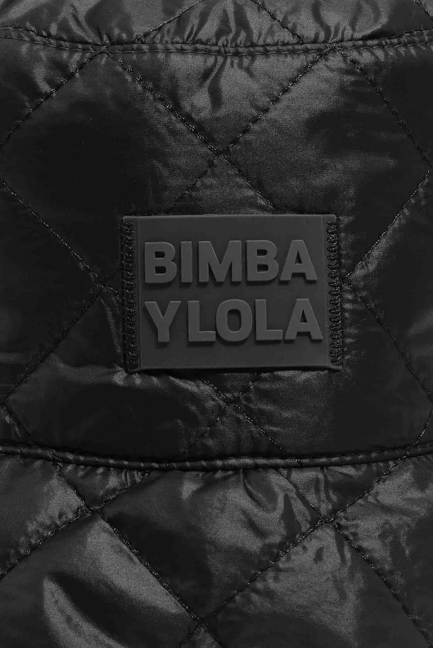 Женская черная панама 2