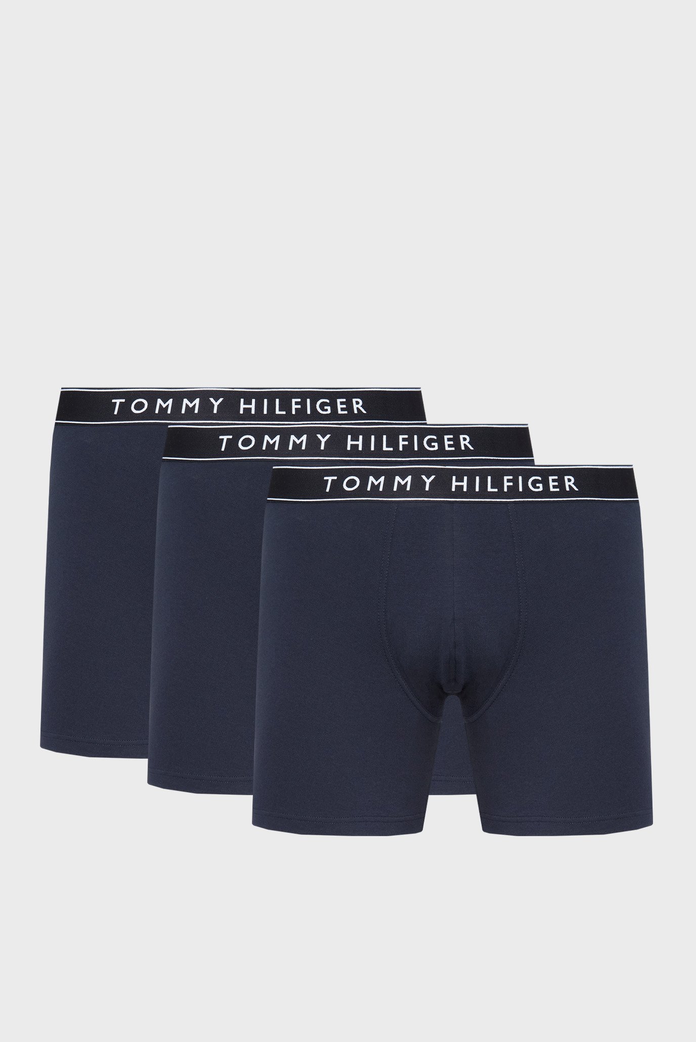 Мужские темно-синие боксеры (3 шт) BOXER BRIEF DTM Синий L Tommy Hilfiger UM0UM03458 Мужские темно-синие боксеры (3 шт) BOXER BRIEF DTM Синий L Tommy Hilfiger UM0UM03458