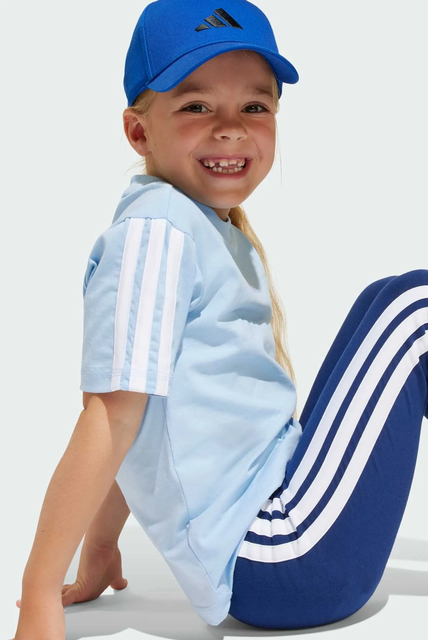 Детская голубая футболка Essentials Kids 6