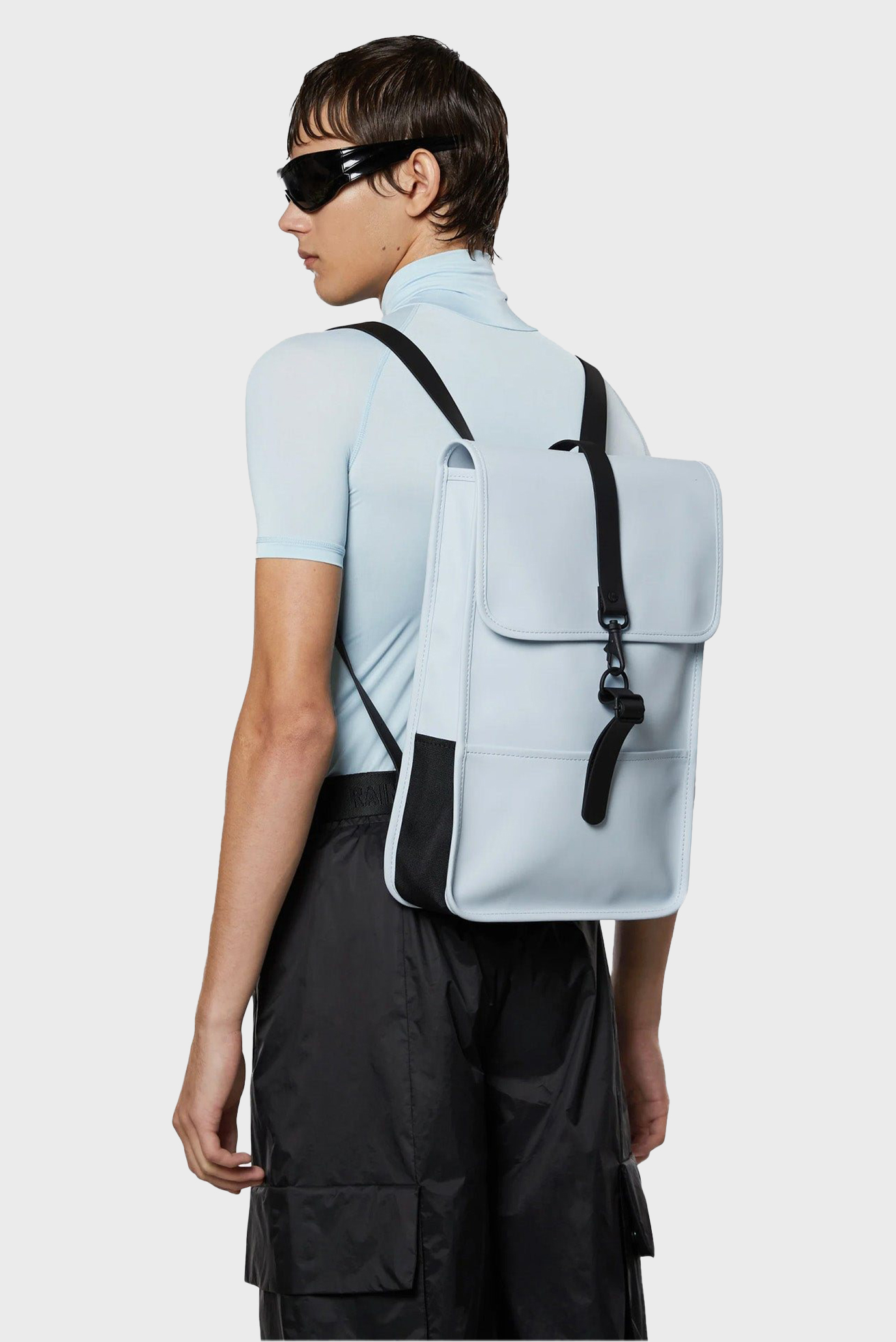 Голубой рюкзак Backpack Mini 1