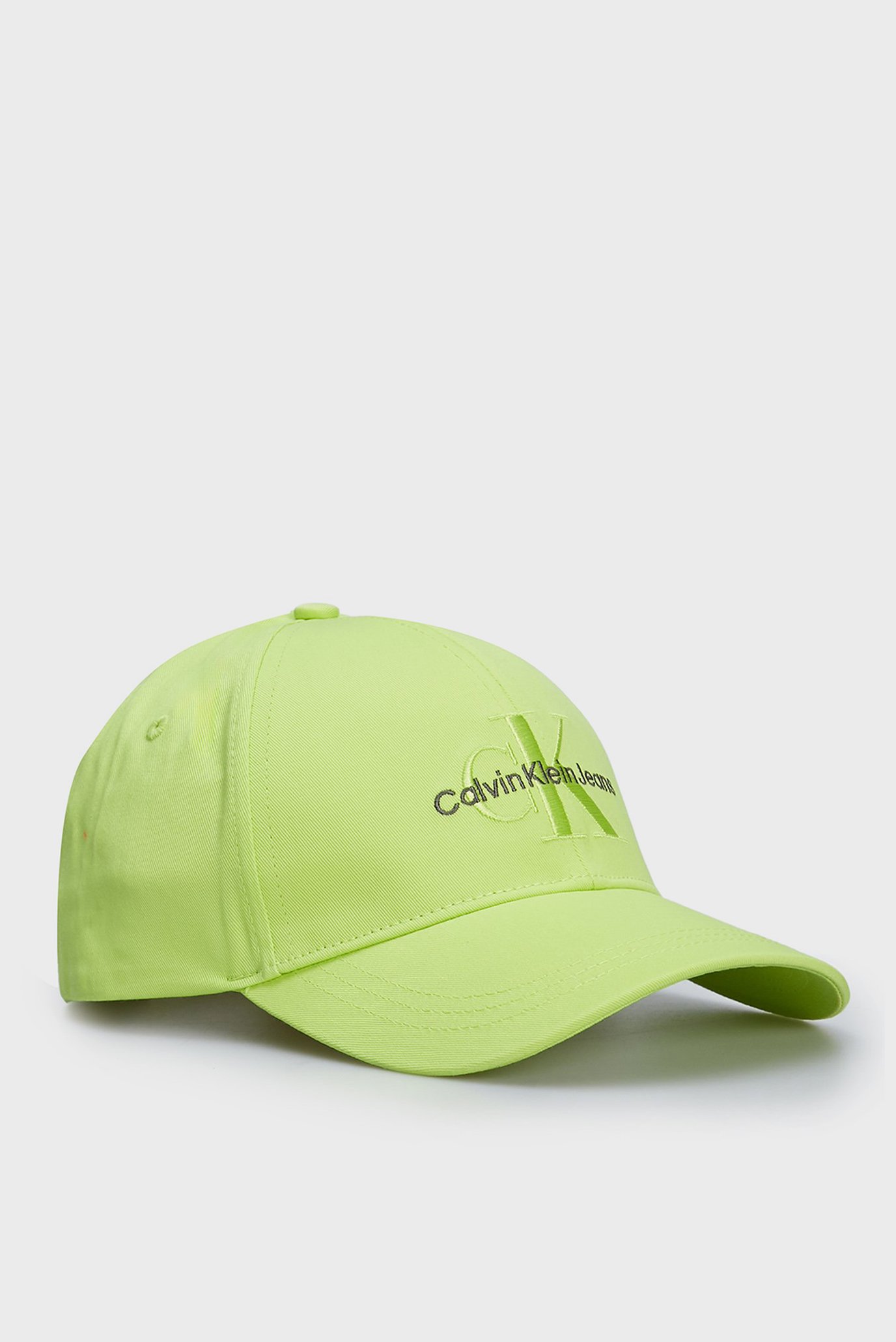 Женская салатовая кепка MONOGRAM CAP 1