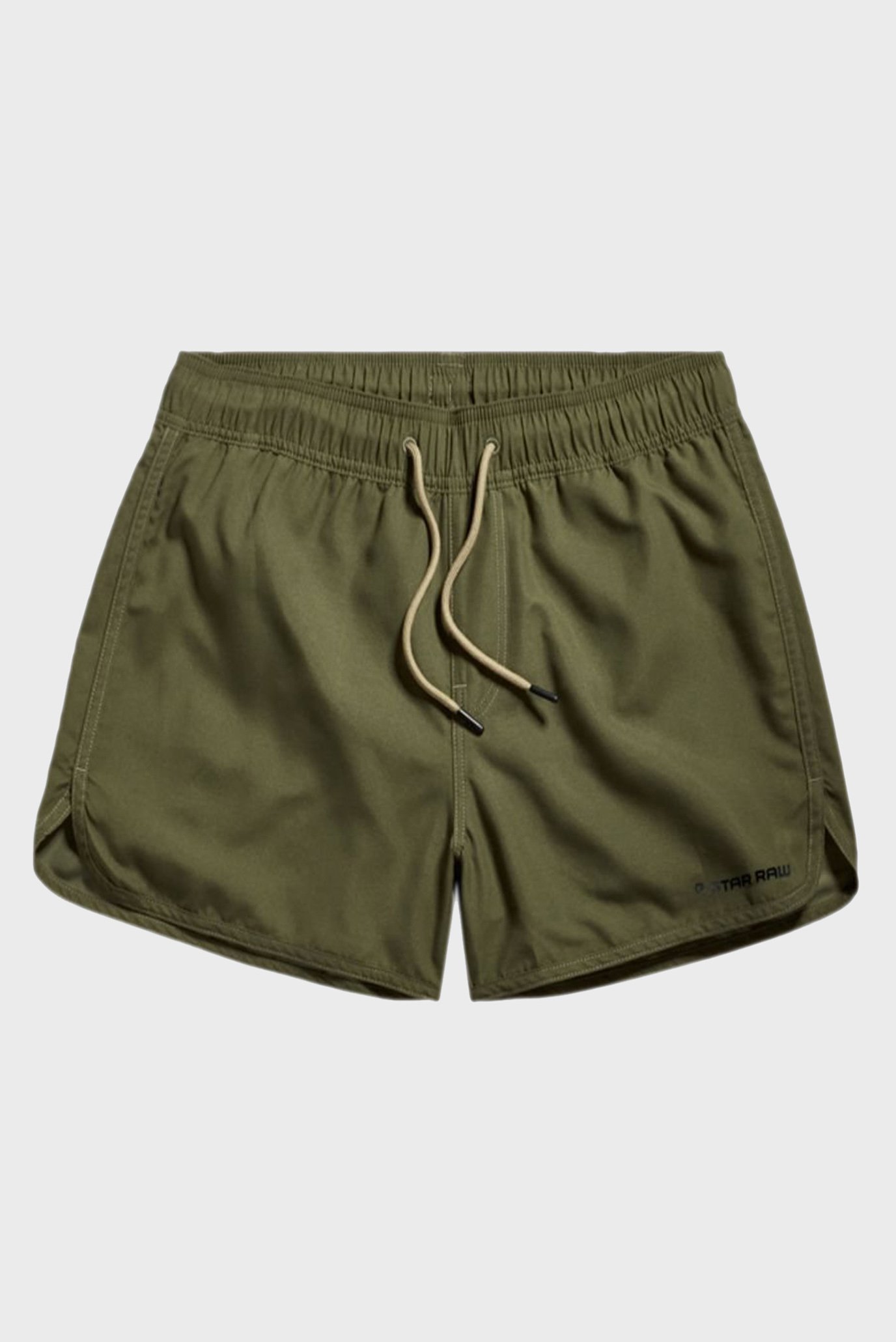 Мужские зеленые плавательные шорты 1