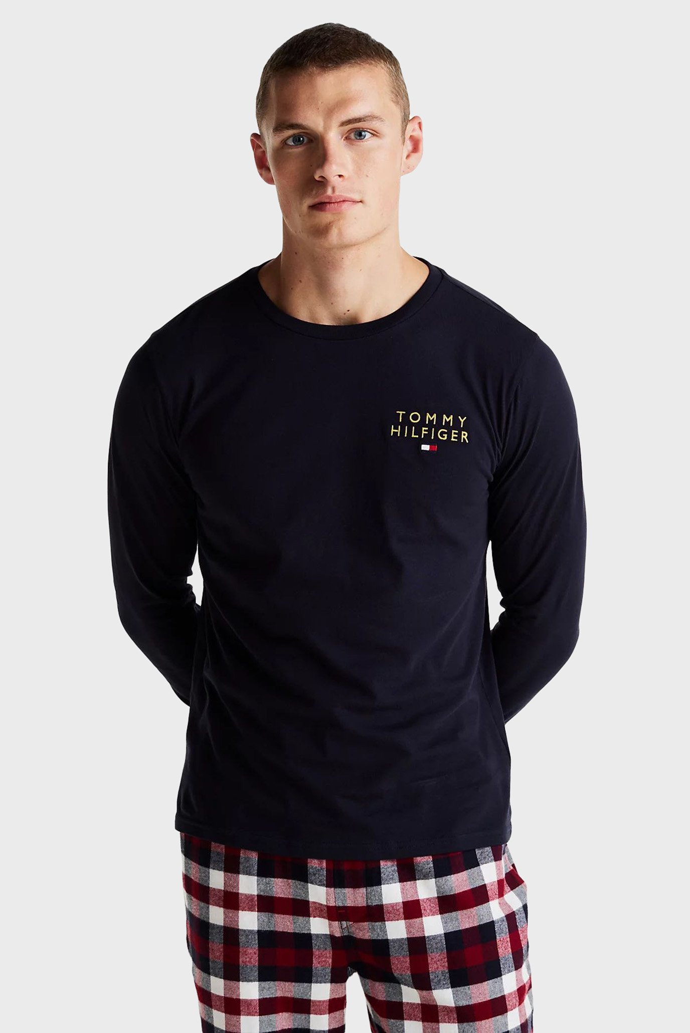 Logo tee tommy hilfiger online