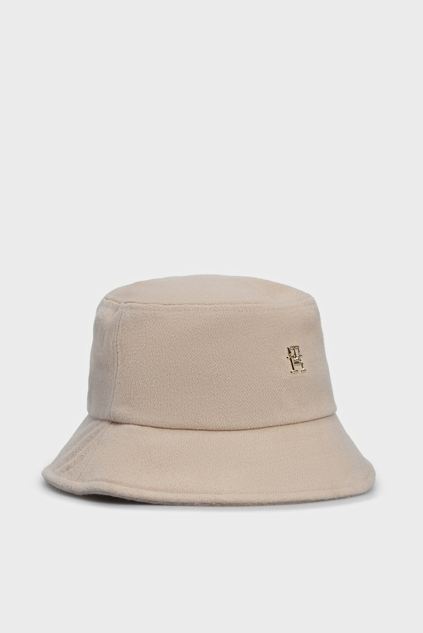 Женская бежевая панама LIMITLESS CHIC BUCKET HAT Бежевый ONESIZE Tommy Hilfiger AW0AW15295 Женская бежевая панама LIMITLESS CHIC BUCKET HAT Бежевый ONESIZE Tommy Hilfiger AW0AW15295