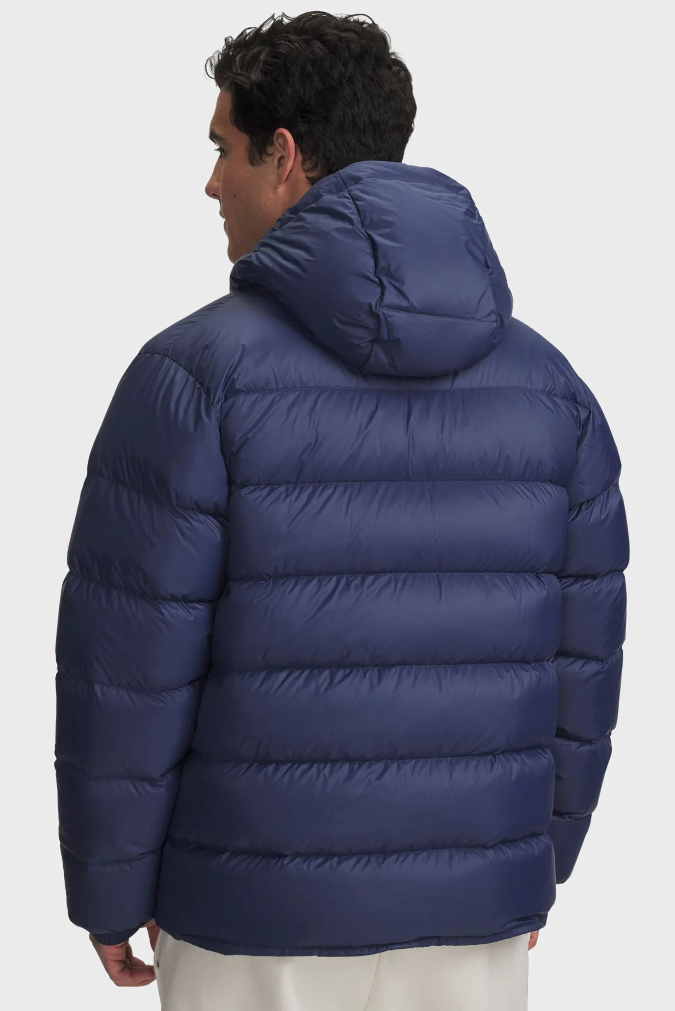 Чоловіча темно-синя куртка UA Sportswear Down Jkt 3