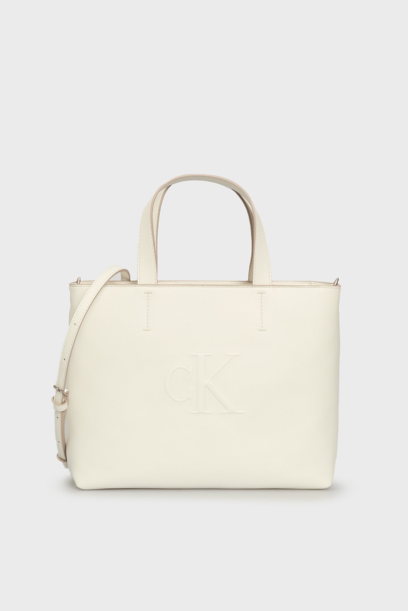 Женская белая сумка SCULPTED MINI EW TOTE Белый ONESIZE Calvin Klein Jeans LV04K3111G Женская белая сумка SCULPTED MINI EW TOTE Белый ONESIZE Calvin Klein Jeans LV04K3111G