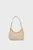 Женская бежевая сумка с узором TH JACQUARD SHOULDER BAG