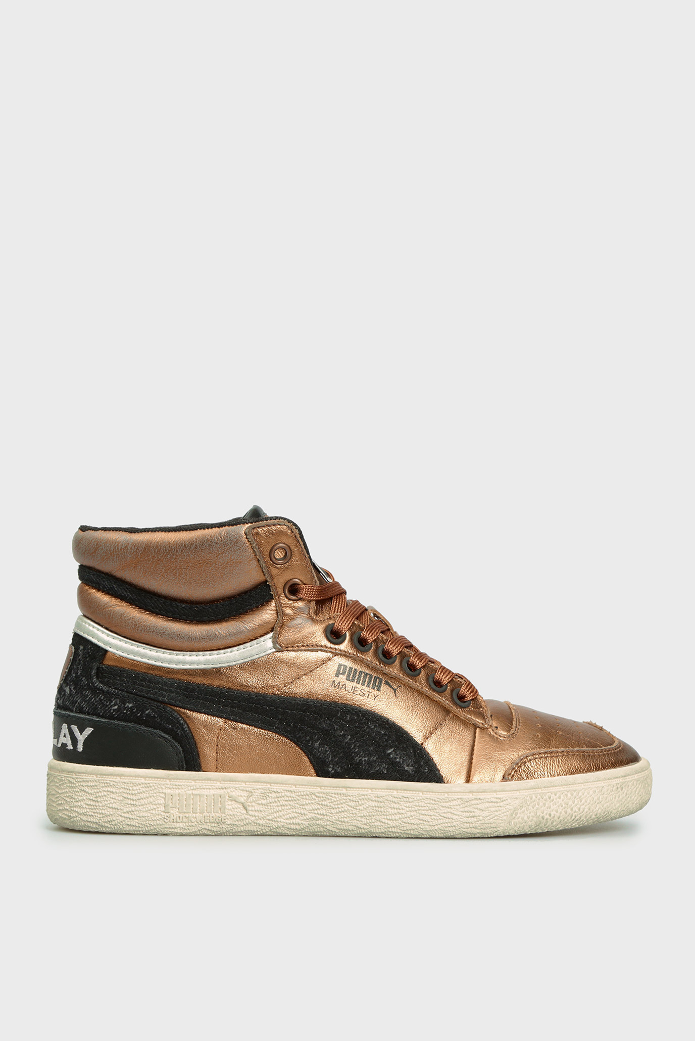 Женские бронзовые кроссовки RALPH SAMPSON BY PUMA x REPLAY 1