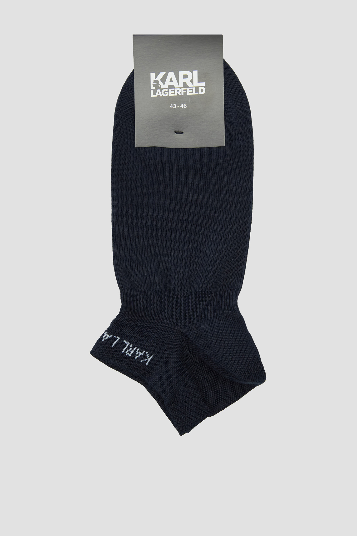 Чоловічі темно-сині шкарпетки 1