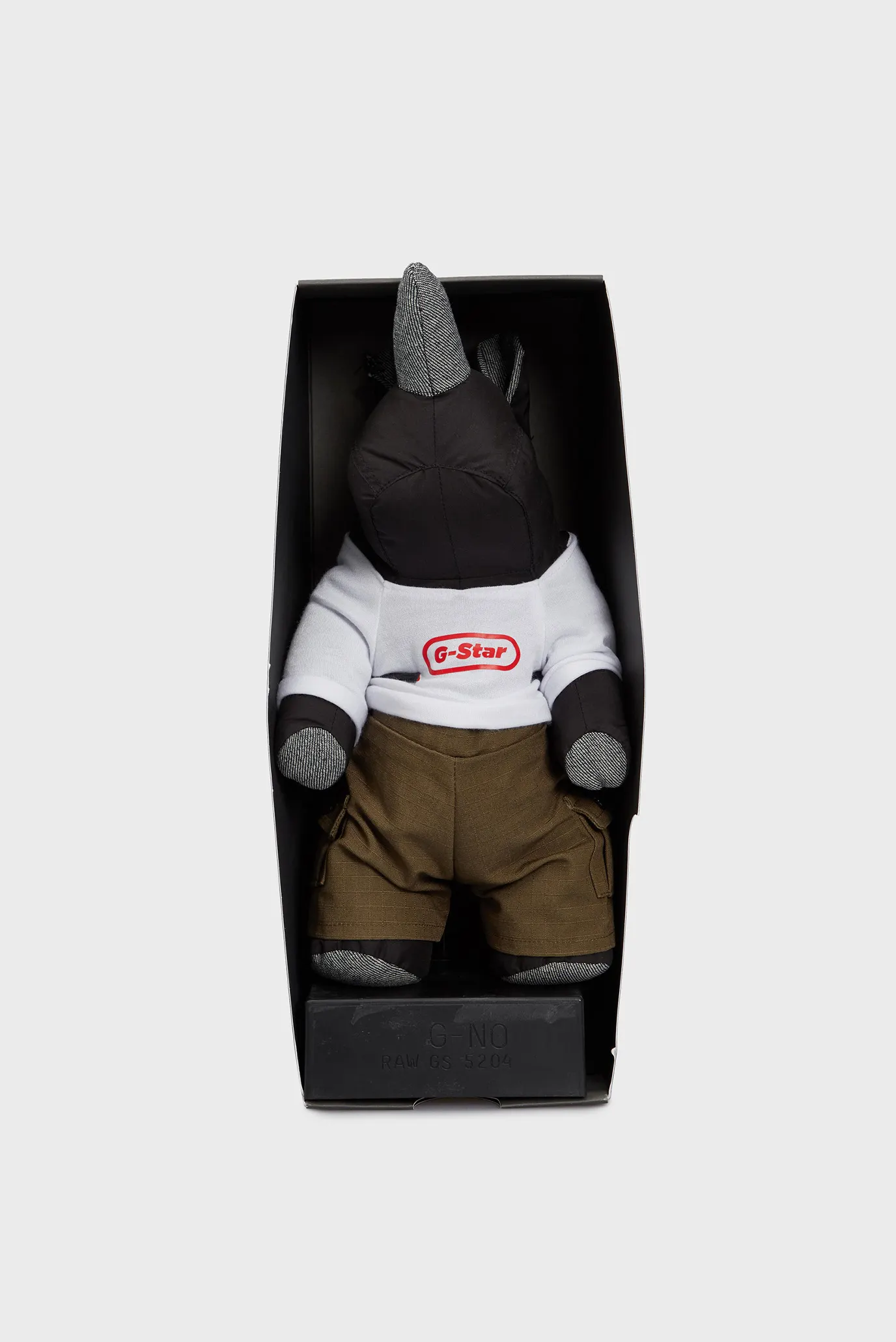 Черная мягкая игрушка G-no cargo 4