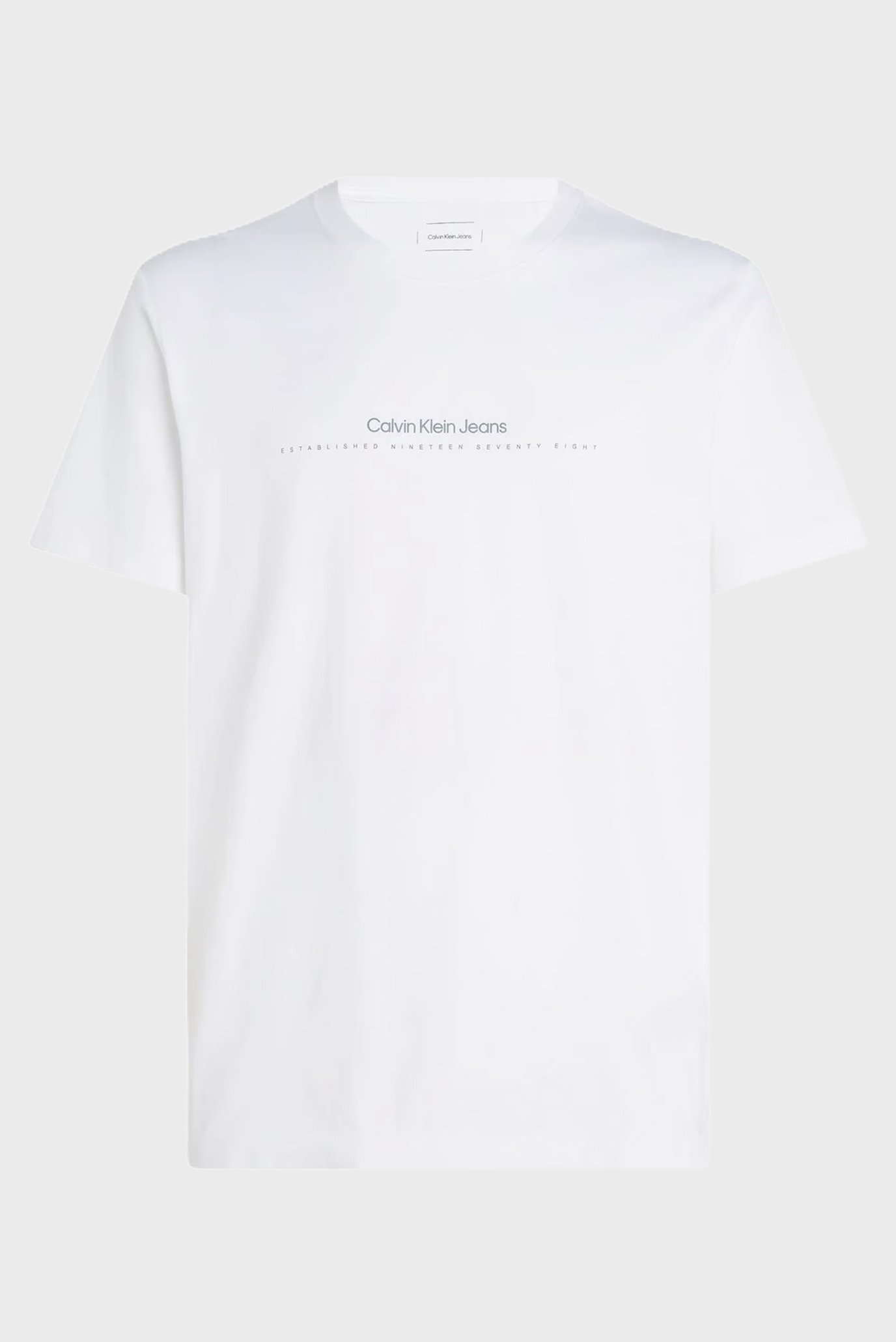 Чоловіча біла футболка MINIMAL LOGO TEE 1