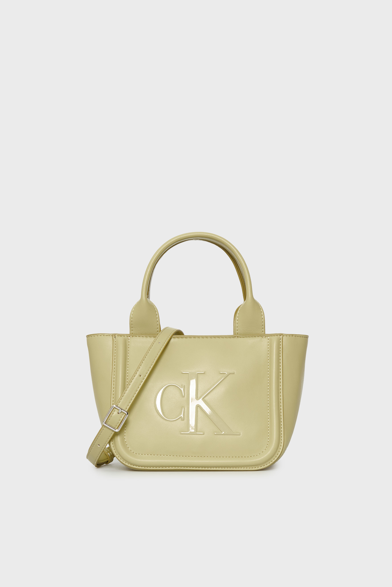 Женская салатовая сумка BOLD Салатовый ONESIZE Calvin Klein LV04F3219G Женская салатовая сумка BOLD Салатовый ONESIZE Calvin Klein LV04F3219G