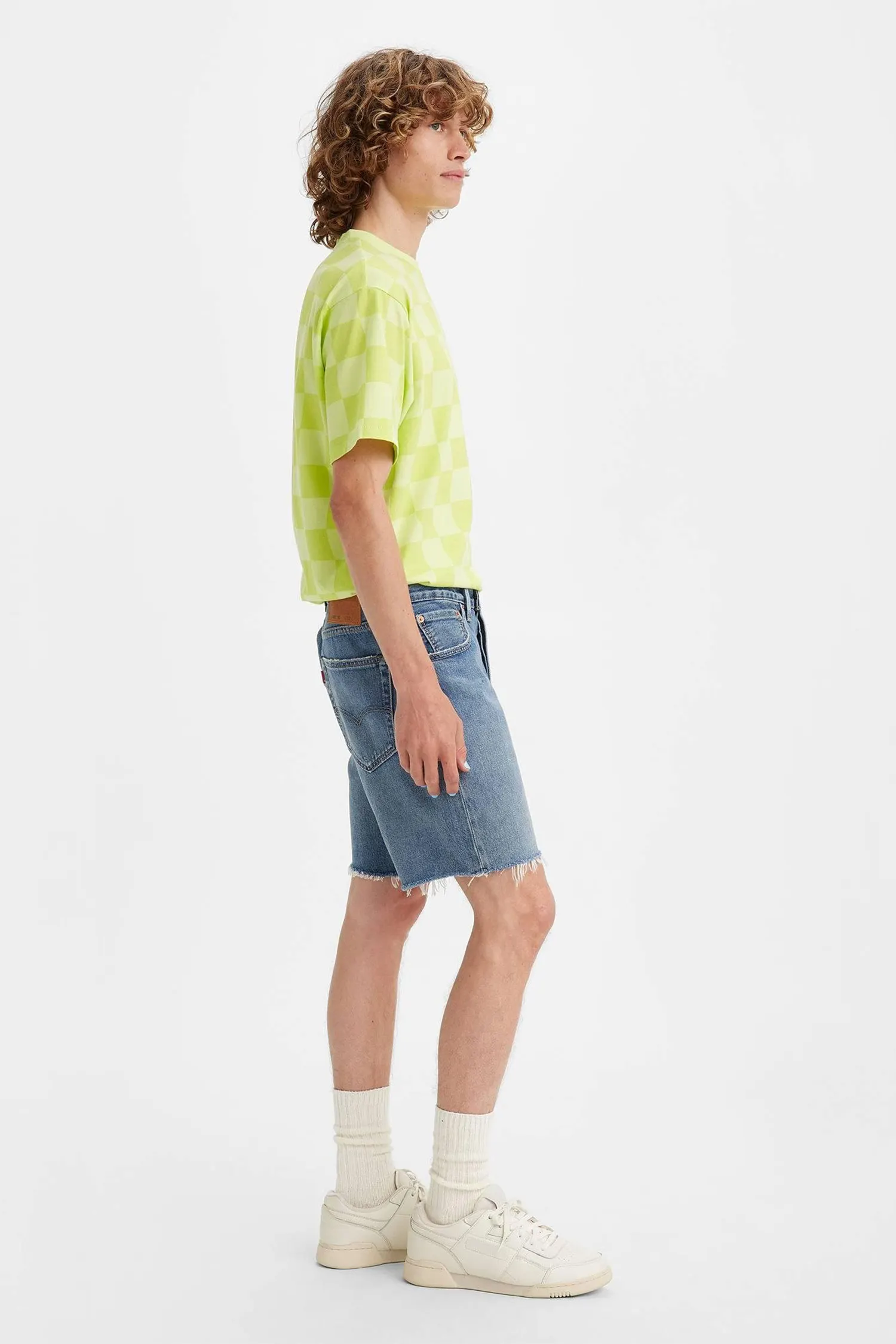 Чоловічі сині джинсові шорти 501® 2