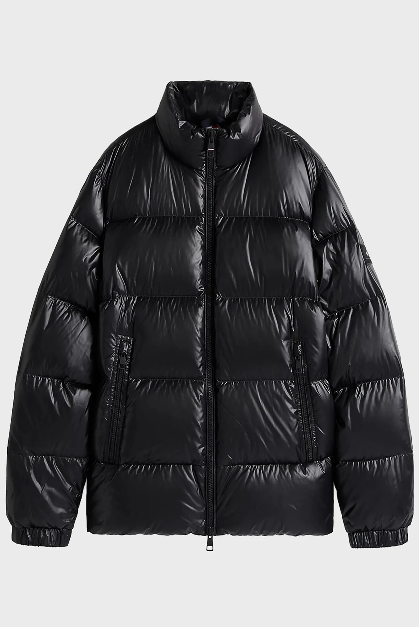 Мужской черный пуховик SHINY 5