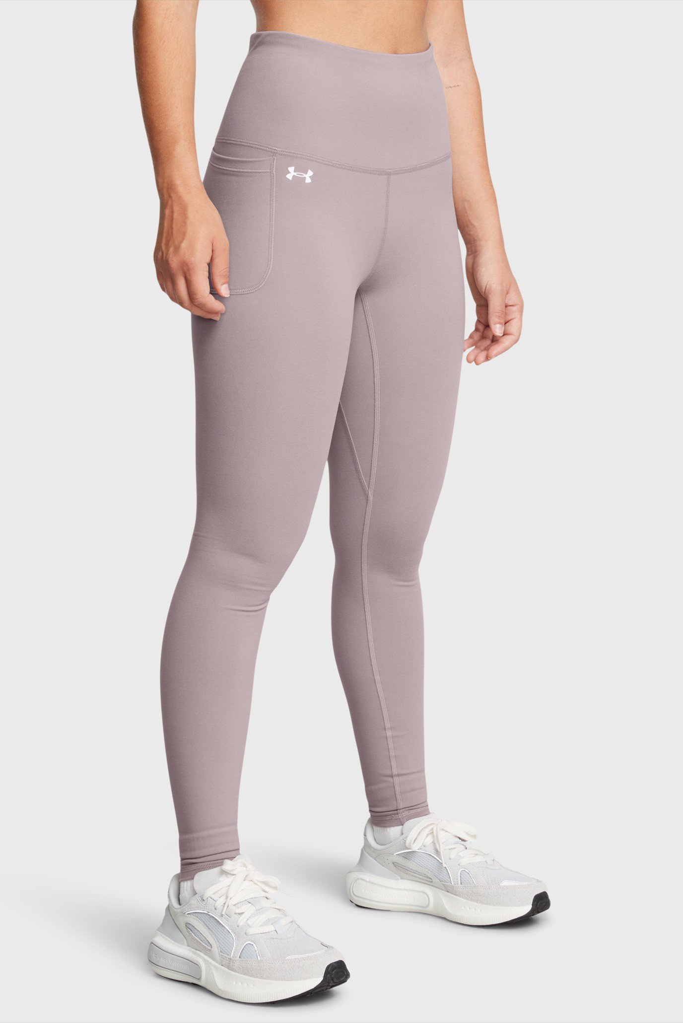 Женские серые тайтсы Motion UHR Legging 1