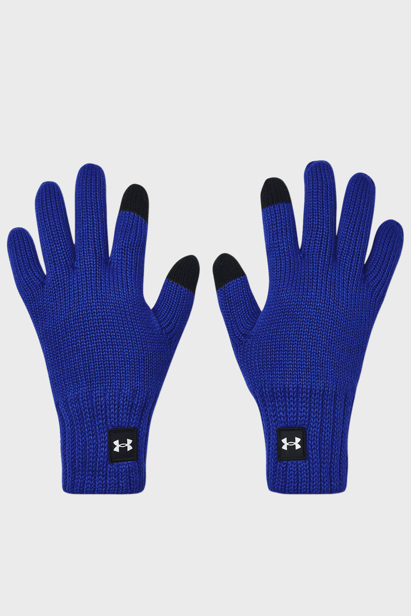 Мужские синие перчатки UA Halftime Wool Glove 1