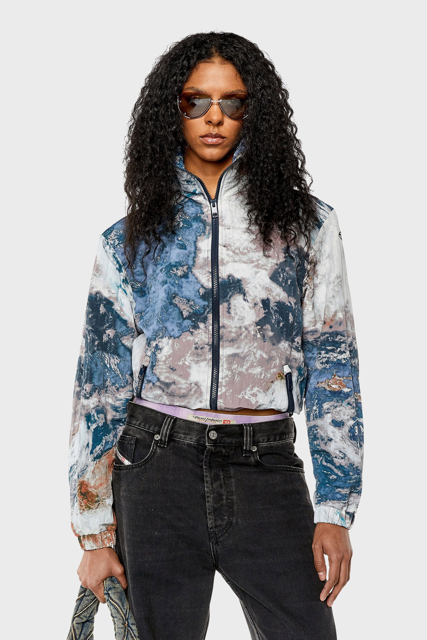 ★レゴ★GaJess Milla Short Blouson Navy Milla Short Blouson | Gajess