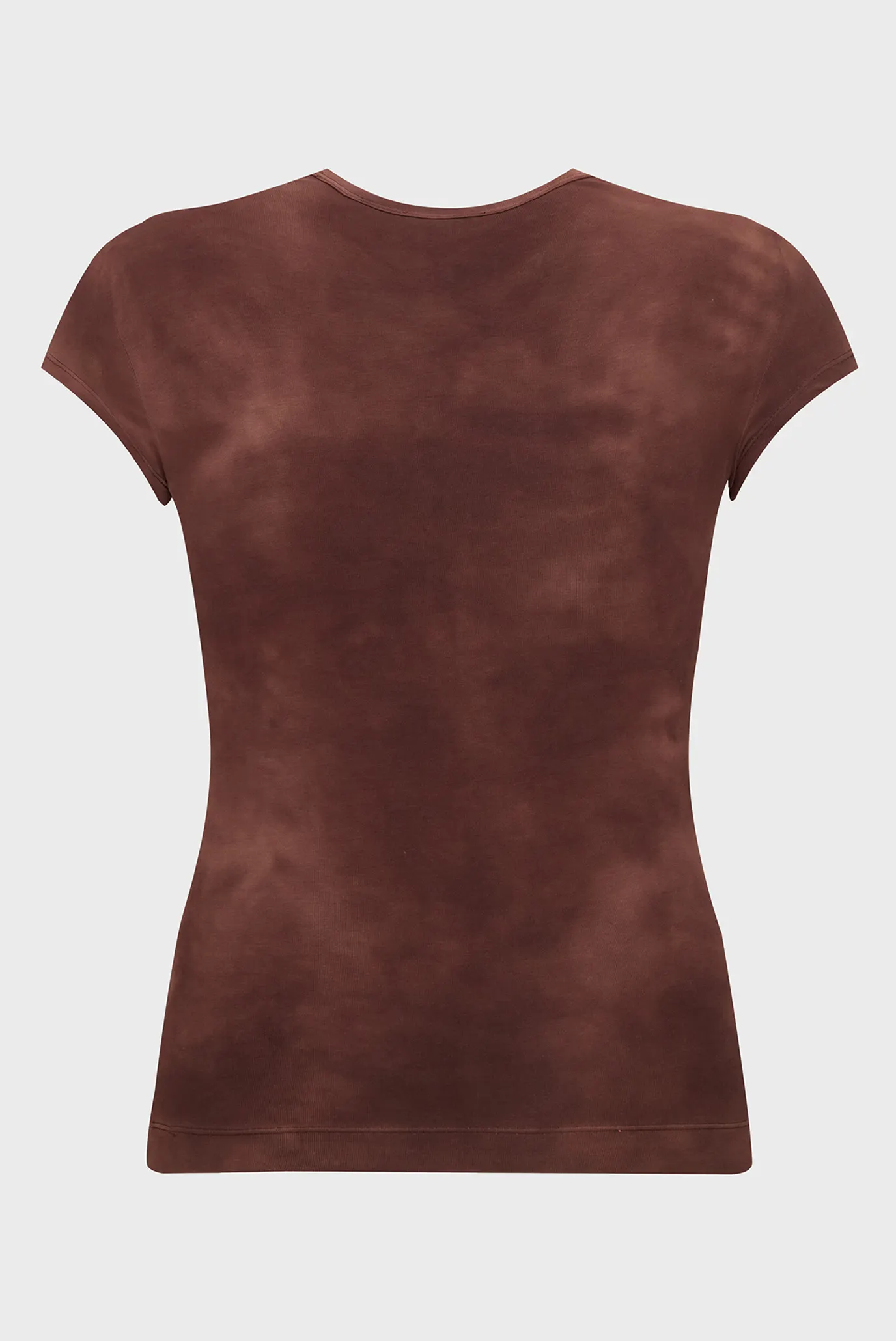 Жіноча коричнева футболка MAGLIETTA 2