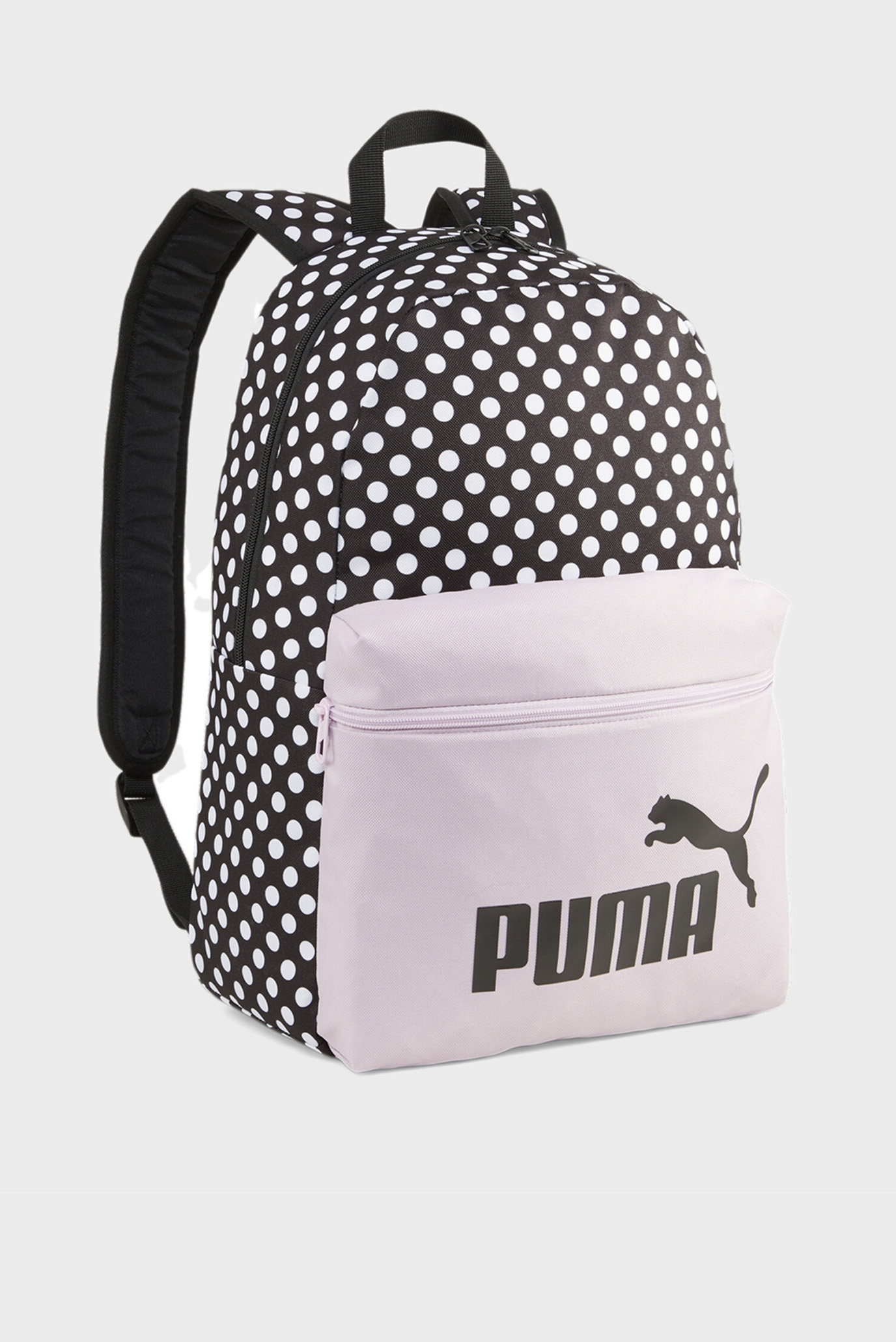 Черный рюкзак PUMA Phase Printed Backpack 1