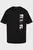 Мужская черная футболка