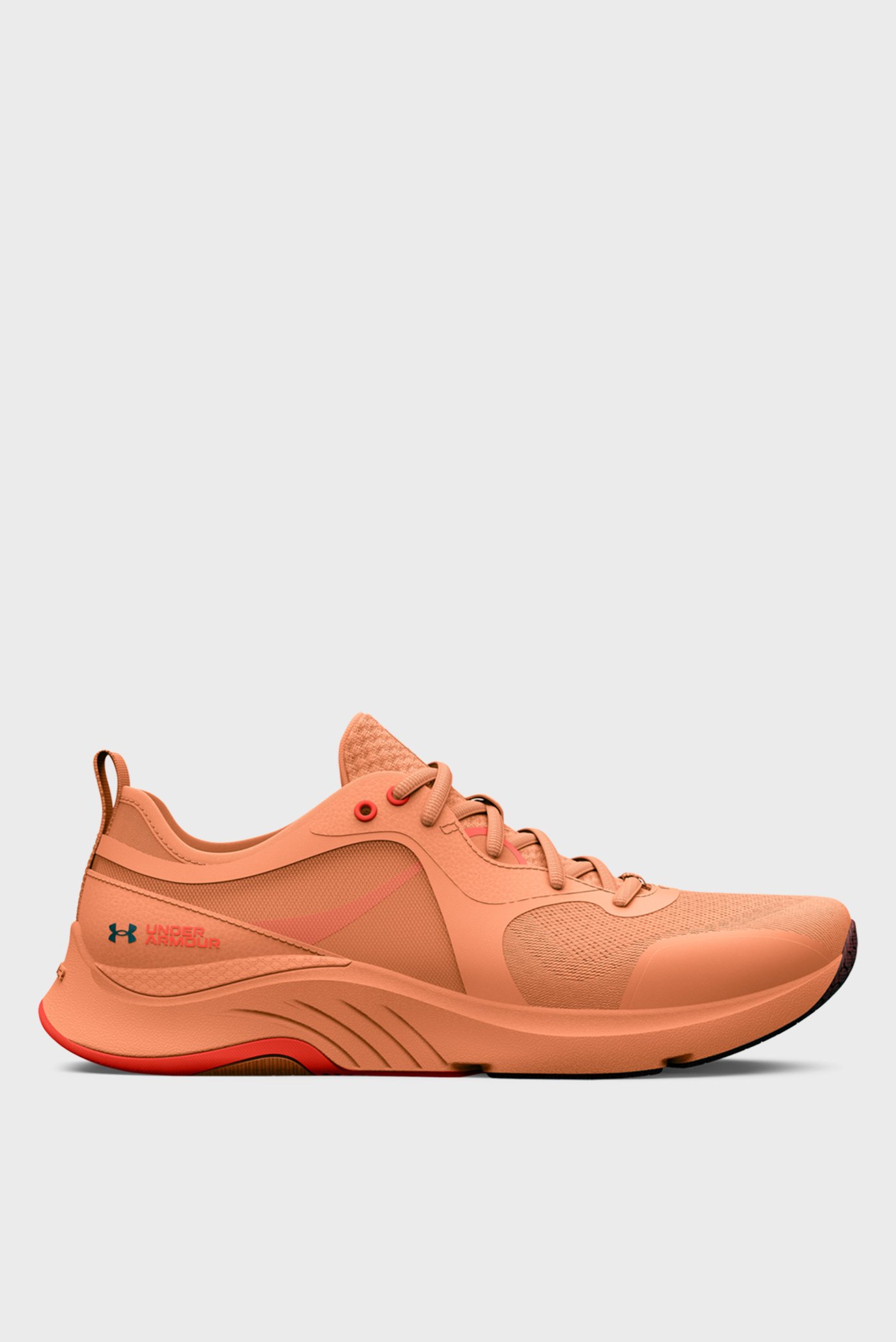 Жіночі помаранчеві кросівки UA W HOVR Omnia 1